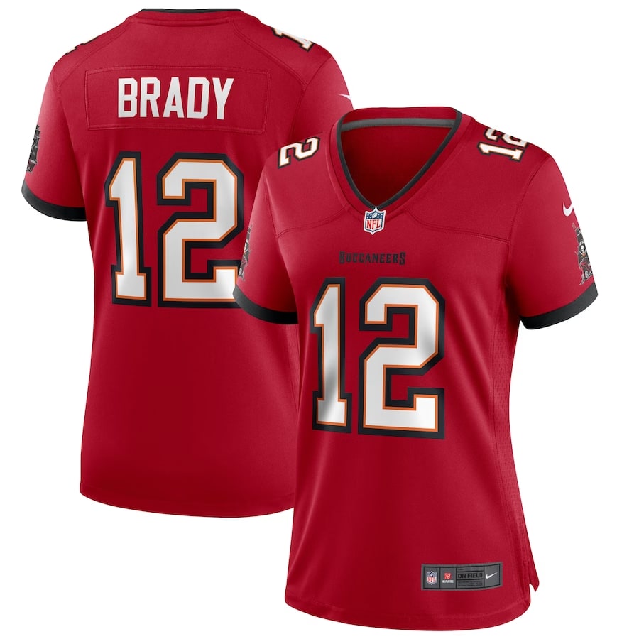 Woman Tampa Bay Buccaneers  Nike Red Game Jersey