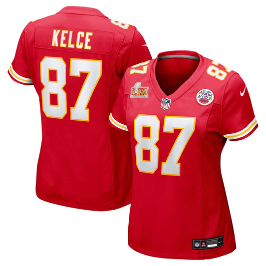 Women Kansas City Chiefs Nike Super Bowl LIX Game Jersey