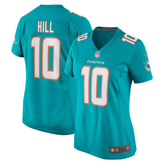 Woman Miami Dolphins Nike Aqua Game Jersey
