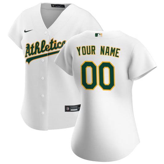 Women's Oakland Athletics Nike Game Jersey