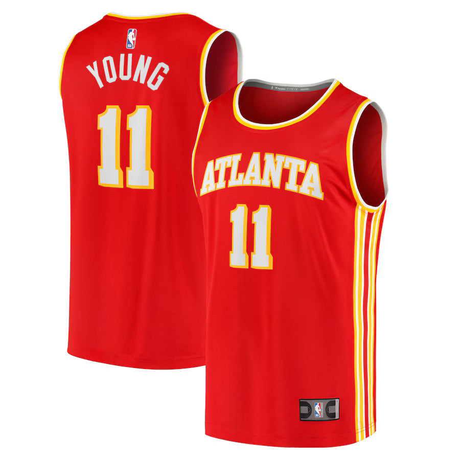 Young Atlanta Hawks Player Jerseys