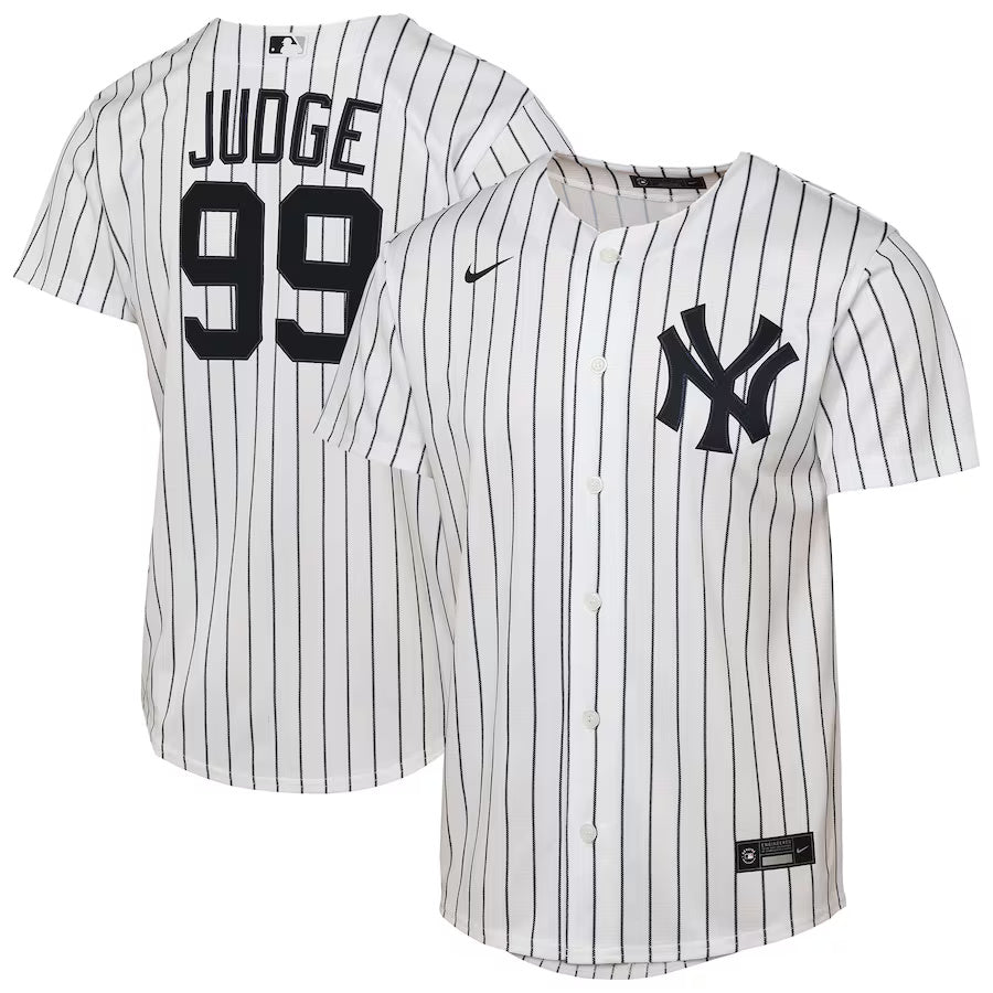 Youth New York Yankees Nike Player Jersey