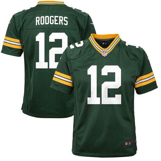 Youth Green Bay Packers Nike Player Game Jersey
