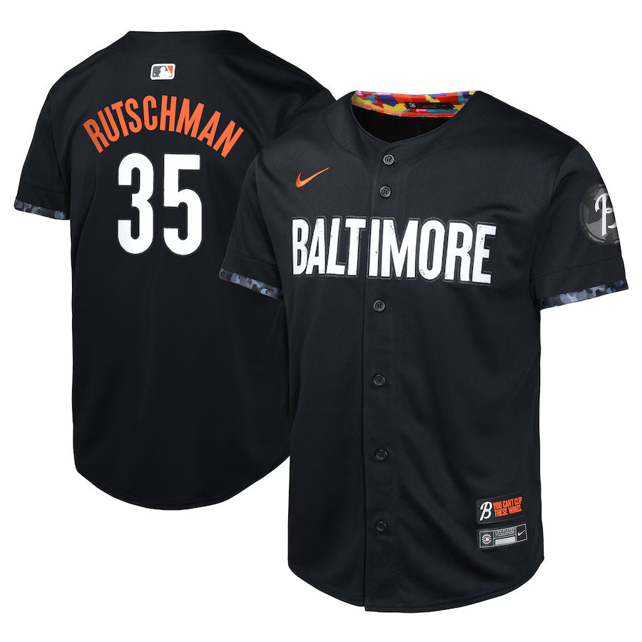 Youth Baltimore Orioles Nike Player Jersey