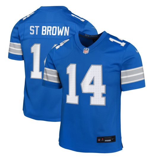 Youth Detroit Lions Nike Game Jersey