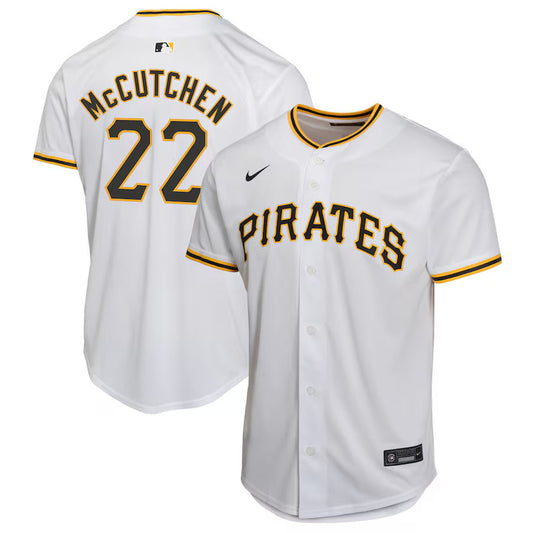 Youth Pittsburgh Pirates Nike Player Jersey
