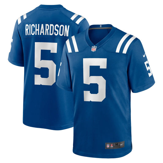 Youth Indianapolis Colts Nike Royal Game Jersey