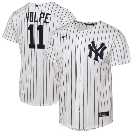 Youth New York Yankees Nike Player Jersey