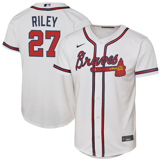 Youth Atlanta Braves Nike Player Jersey