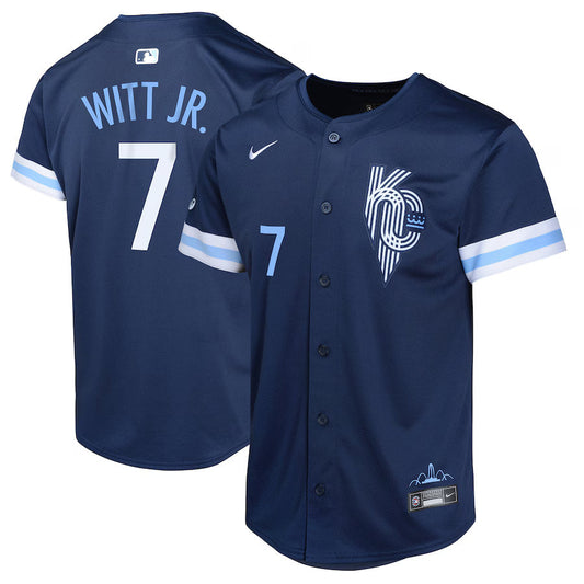 Youth Kansas City Royals Nike Player Jersey