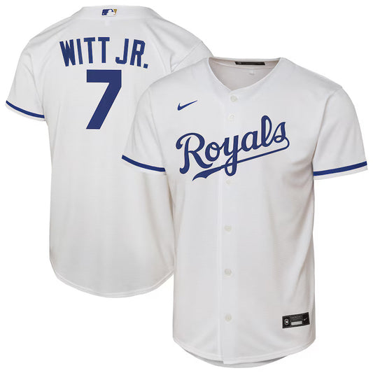 Youth Kansas City Royals Nike Player Jersey