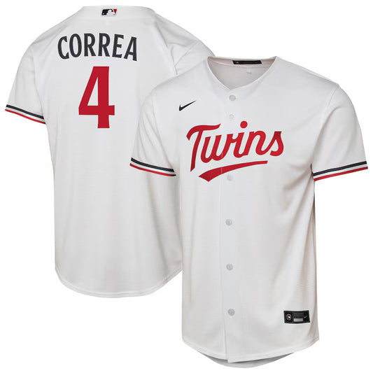 Youth Minnesota Twins Nike Player Jersey