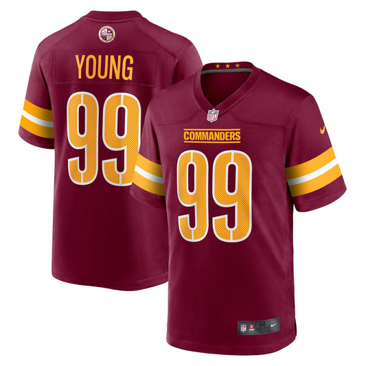Youth Washington Commanders Nike Player Game Jersey