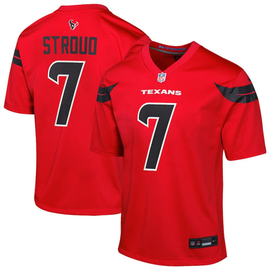 Youth Houston Texans Nike Red Alternate Game Jersey