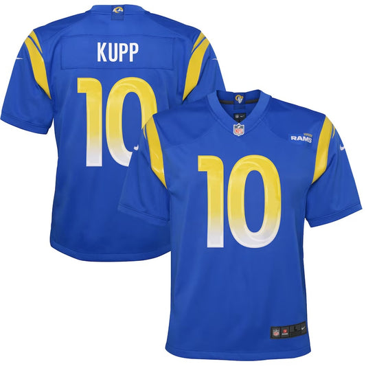 Youth Los Angeles Rams Nike Royal Game Jersey