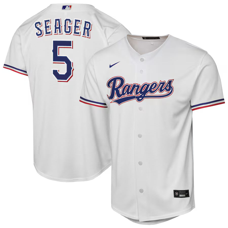Youth Texas Rangers Nike Player Jersey