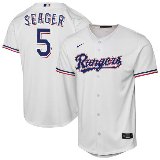 Youth Texas Rangers Nike Player Jersey