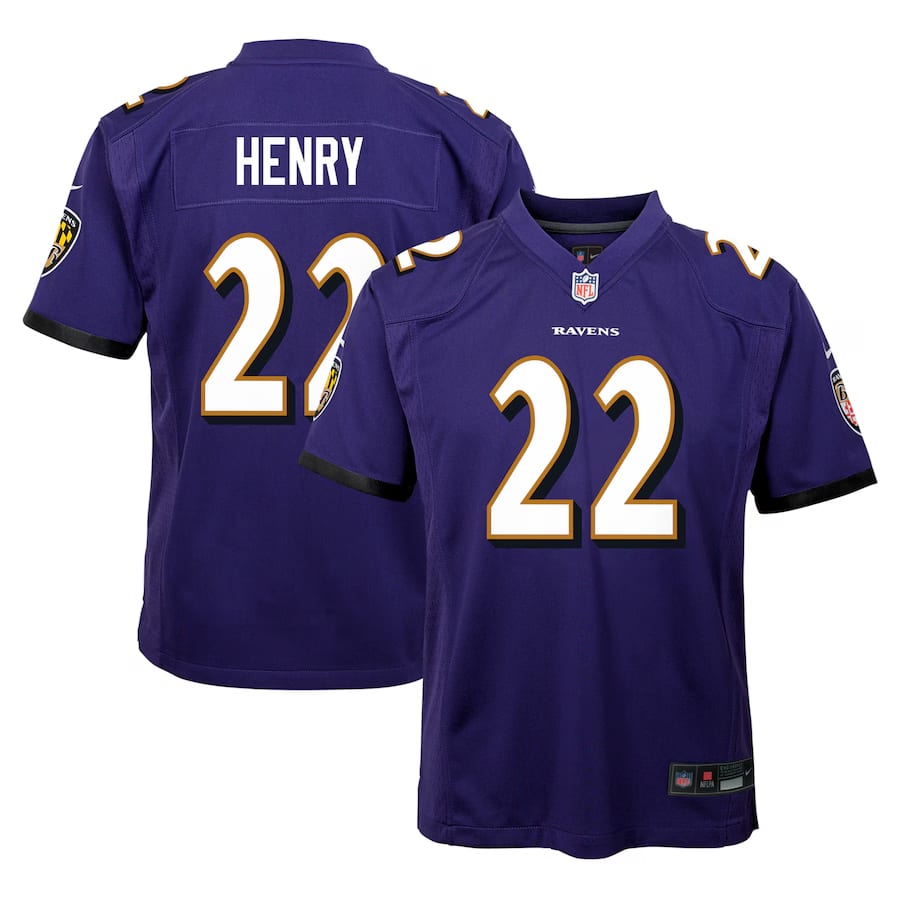 Youth Baltimore Ravens Nike Game Jersey
