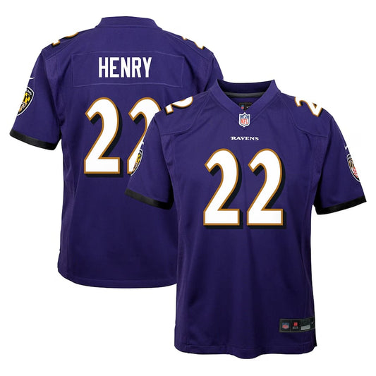 Youth Baltimore Ravens Nike Game Jersey