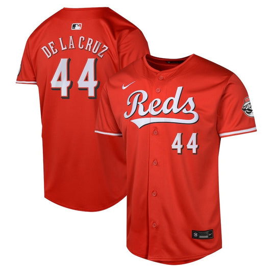 Youth Cincinnati Reds Nike City Connect Player Jersey