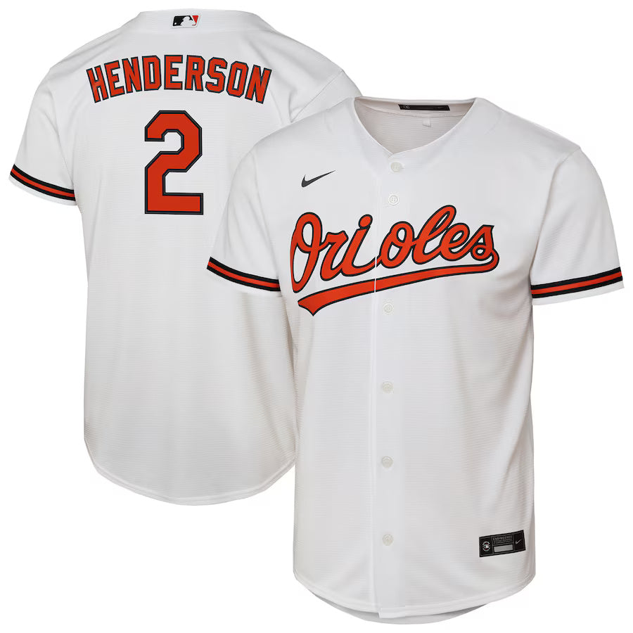 Youth Baltimore Orioles Nike Player Jersey