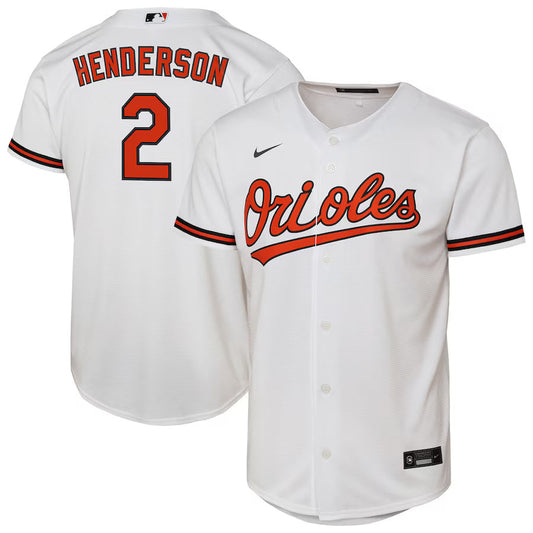 Youth Baltimore Orioles Nike Player Jersey