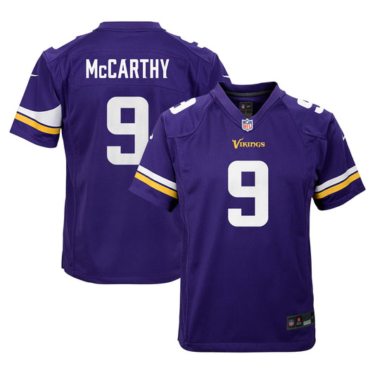 Youth Minnesota Vikings Nike Player Game Jersey