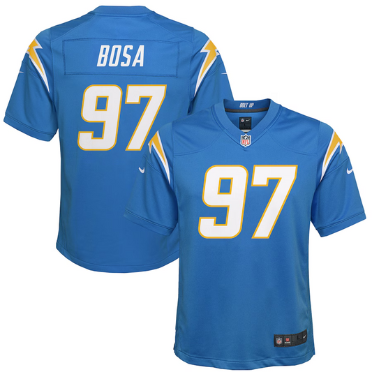 Youth Los Angeles Chargers Nike Player Game Jersey