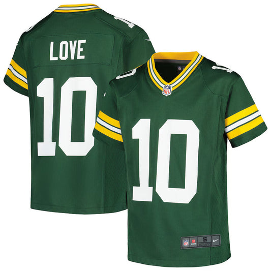 Youth Green Bay Packers Nike Player Game Jersey