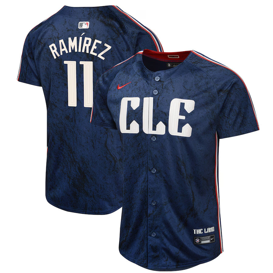 Youth Cleveland Guardians Nike Jersey