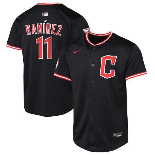 Youth Cleveland Guardians Nike Jersey