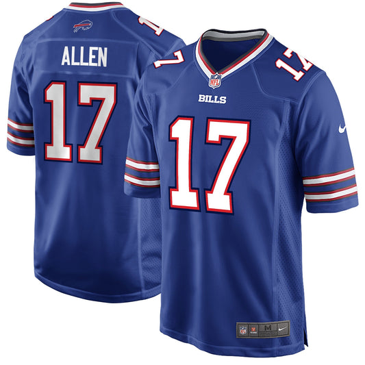 Youth Buffalo Bills Nike Royal Team Game Player Jersey