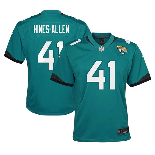 Youth Jacksonville Jaguars Nike Player Game Jersey