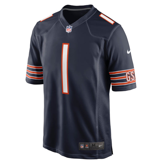 Youth Chicago Bears Nike Navy Game Jersey