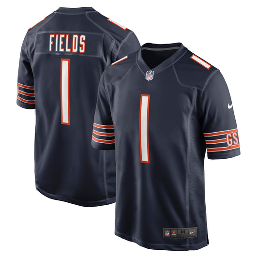 Youth Chicago Bears Nike Navy Game Jersey