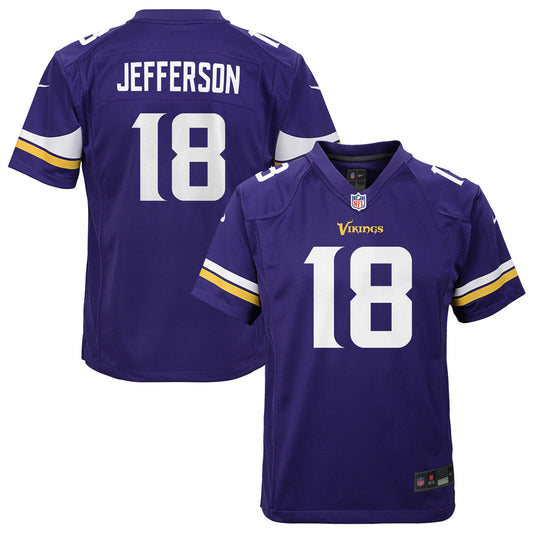 Youth Minnesota Vikings Nike Player Game Jersey