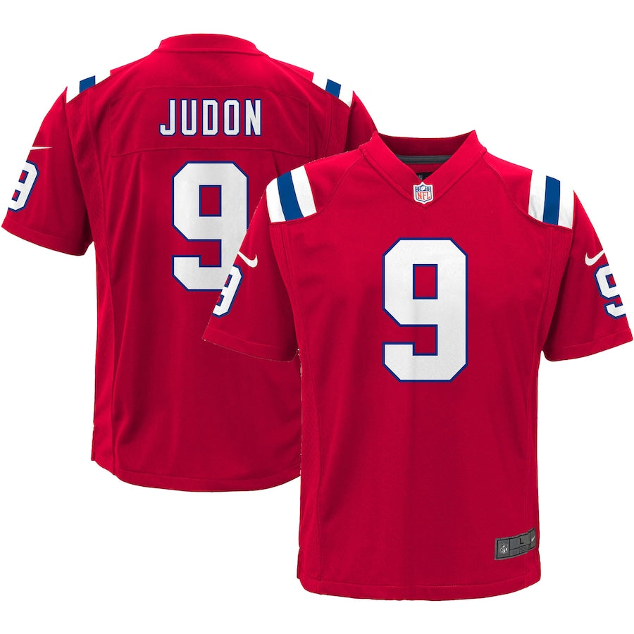 Youth New England Patriots Nike Game Jersey