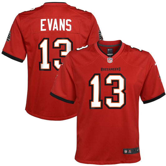 Youth Tampa Bay Buccaneers  Nike Red Game Jersey