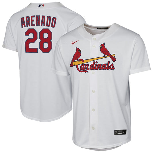 Youth St. Louis Cardinals Nike Player Jersey