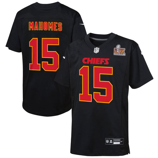 Youth Kansas City Chiefs Nike Super Bowl LIX Game Jersey