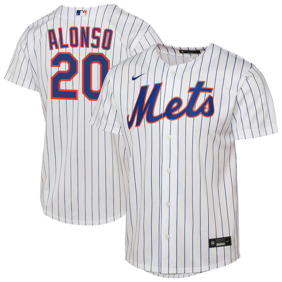 Youth New York Mets Nike Player Jersey