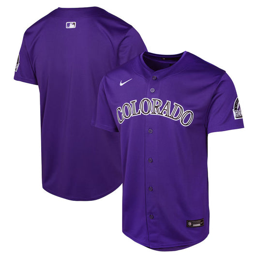 Youth Colorado Rockies Nike Player Jersey