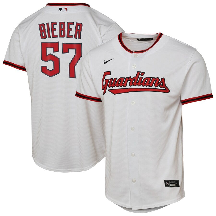 Youth Cleveland Guardians Nike Jersey