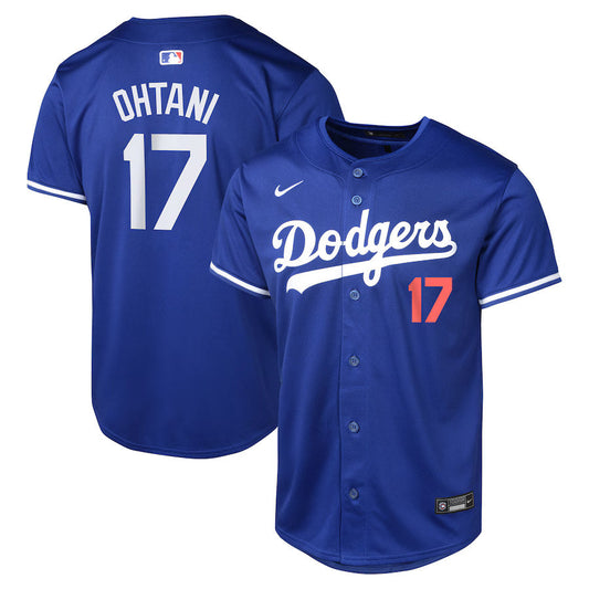 Youth Los Angeles Dodgers Nike Jersey