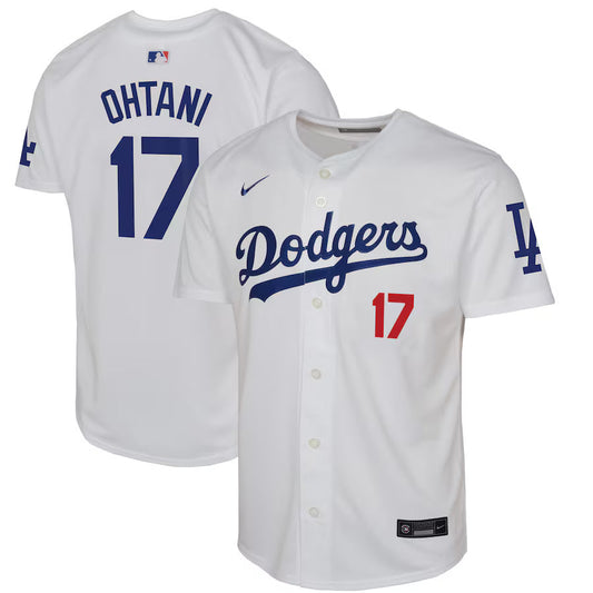 Youth Los Angeles Dodgers Nike Jersey
