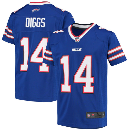 Youth Buffalo Bills Nike Royal Team Game Player Jersey