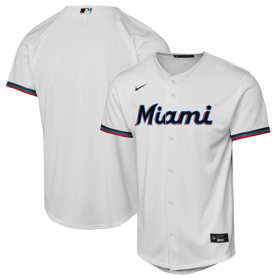 Youth Miami Marlins Nike Jersey