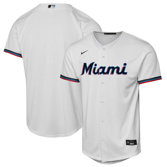 Youth Miami Marlins Nike Jersey