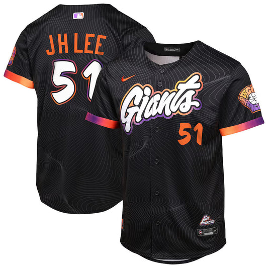 Youth San Francisco Giants Nike Player Jersey