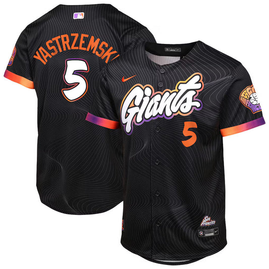 Youth San Francisco Giants Nike Player Jersey